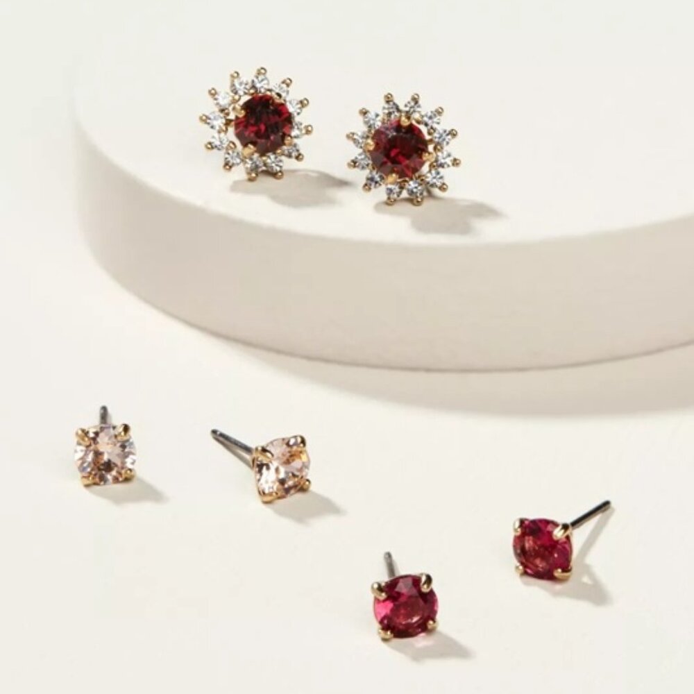 Stella and Dot BCA Mini Halo Stud Set NEW